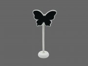 Tábla írható pillangó talpas 13,5cm 335667