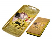 Tál arany Klimt díszdobozban 30x13,5cm KLIMT0040