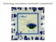 Tál négyzet levendulás 25cm Violette 25cm 287005