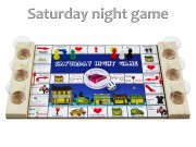 Társasjáték Saturday night game