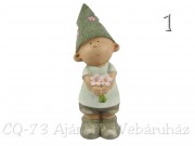 Tavaszi lány-fiú figura 24cm 795100100 2f