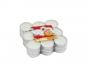 Teamécses fehér 27db 4cm