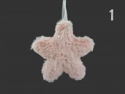 Textil csillag 12cm YZB000830 3f