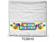 Törölköző TCS010 Boldog Szülinapot lufis 48x90cm