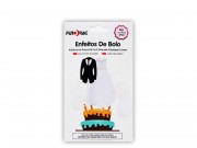 Torta dekoráció esküvőre 2db 130mm 228716