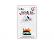 Torta dekoráció esküvőre Mr/Mrs 2db 12,2cm 228709