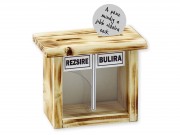 Tréfás persely Rezsi-Bulipénz