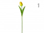 Tulipán szál művirág 50cm 501155 5f