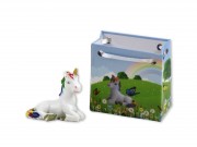 Unicornis figura tasakban 4,5cm 8764