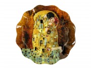 Üveg tál Klimt 30cm 287126