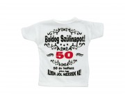Üvegpóló 50 év kellett ahhoz Boldog Szülinapot!