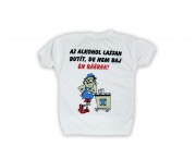 Üvegpóló Az alkohol lassan butít, de nem baj én ráérek