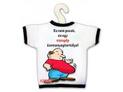 Üvegpóló KP007 Ez nem pocak, ez egy szexgép üzemanyagtartálya