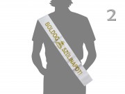 Vállszalag Boldog Szülinapot 1,6mx9,5cm 611512 6f