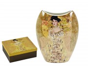 Váza Klimt Adele B 20cm díszdobozban KLIMT0069