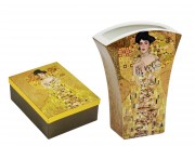 Váza Klimt Adele díszdobozban 15x20,5cm KLIMT0067