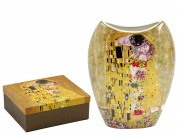 Váza Klimt Csók arany 20cm díszdobozban KLIMT0047
