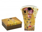 Váza Klimt Csók díszdobozban 20cm KLIMT0120