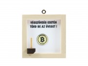 Végszükség esetén Bitcoin 12cm