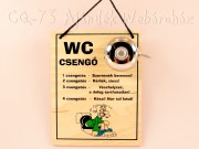WC csengő