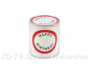 WC papír Happy Birthday 33/0026