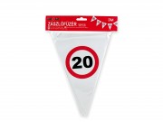 Zászlófüzér 20-as évszámos 12db 3m 640215