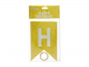 Zászlófüzér arany Happy Bir...