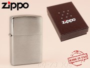 Zippo öngyújtó Brush Fin Chrome 200