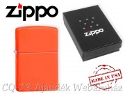 Zippo öngyújtó Neon Orange 4x6cm 28888