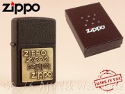 Zippo öngyújtó Zippo logo bronz 362