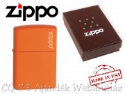 Zippo öngyújtó narancssárga 4x6cm 231zl