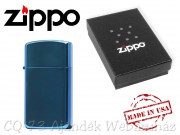 Zippo öngyújtó női Slim 20494 Sapphire