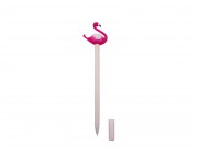 Zselétoll + flamingó 20cm 304183