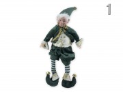 lógólábú Elf figura zöld/bordó 30cm AMA001000 2f